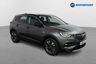 Vauxhall Grandland X Sri Nav Manual Diesel SUV - Stock Number (1499886) - Drivers side front corner