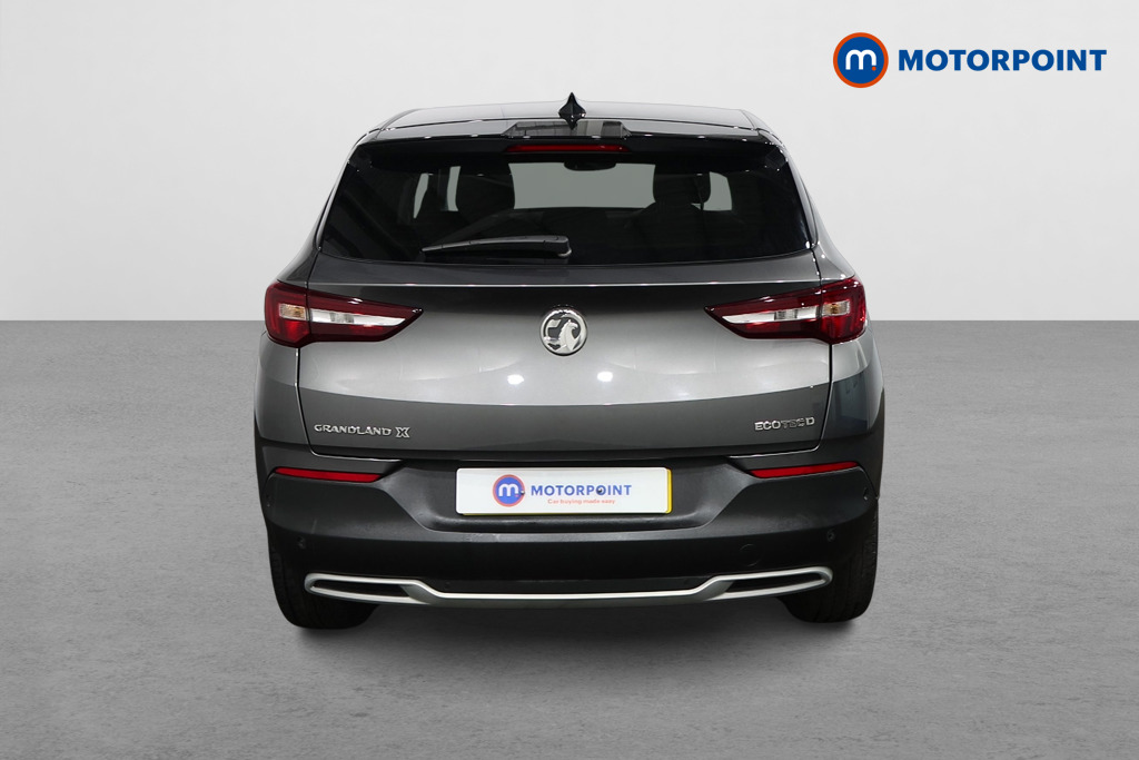 Vauxhall Grandland X Sri Nav Manual Diesel SUV - Stock Number (1499886) - Rear bumper