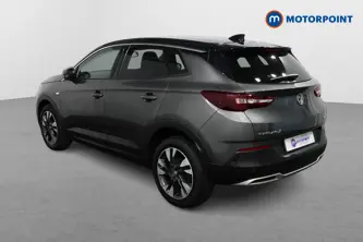 Vauxhall Grandland X Sri Nav Manual Diesel SUV - Stock Number (1499886) - Passenger side rear corner