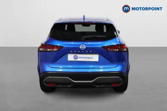 Nissan Qashqai N-Connecta Automatic Petrol SUV - Stock Number (1499919) - Rear bumper