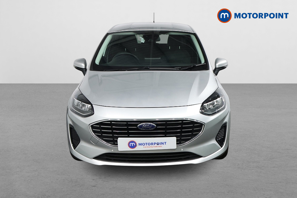 Ford Fiesta Titanium X Automatic Petrol-Electric Hybrid Hatchback - Stock Number (1500011) - Front bumper