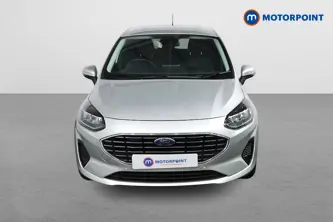 Ford Fiesta Titanium X Automatic Petrol-Electric Hybrid Hatchback - Stock Number (1500011) - Front bumper