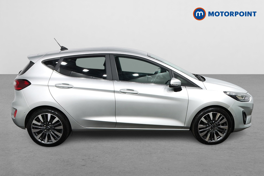 Ford Fiesta Titanium X Automatic Petrol-Electric Hybrid Hatchback - Stock Number (1500011) - Drivers side