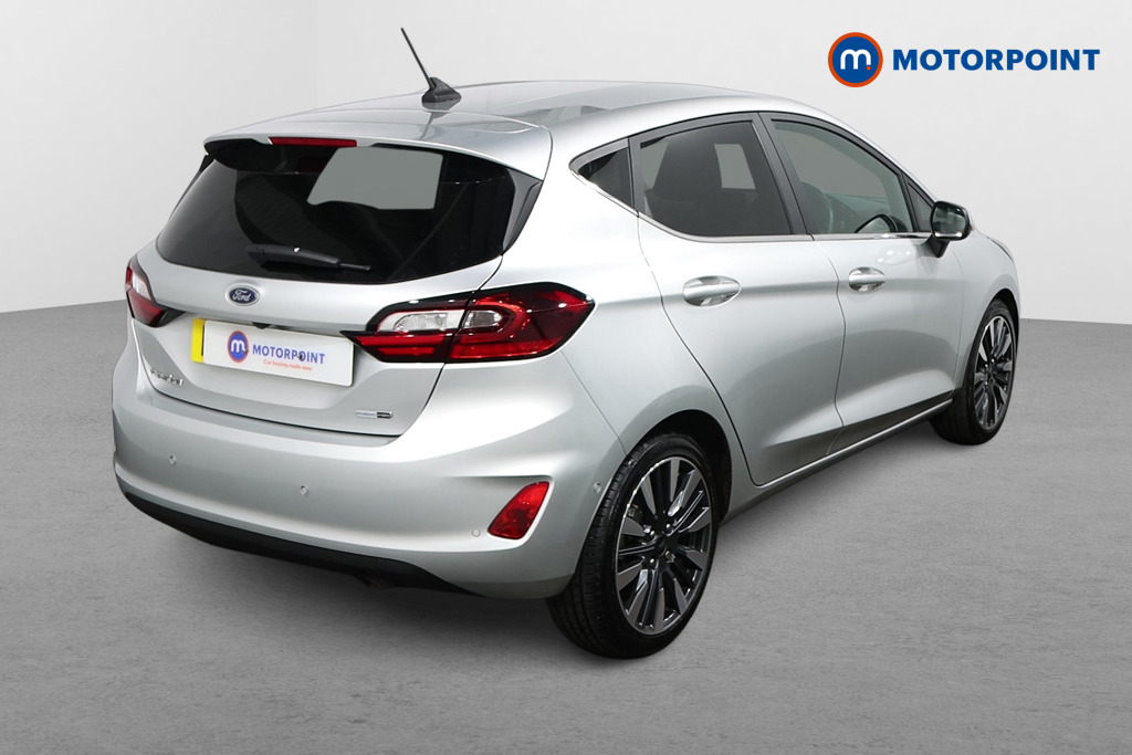 Ford Fiesta Titanium X Automatic Petrol-Electric Hybrid Hatchback - Stock Number (1500011) - Drivers side rear corner