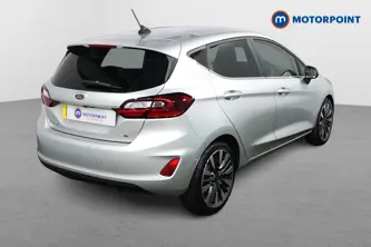 Ford Fiesta Titanium X Automatic Petrol-Electric Hybrid Hatchback - Stock Number (1500011) - Drivers side rear corner