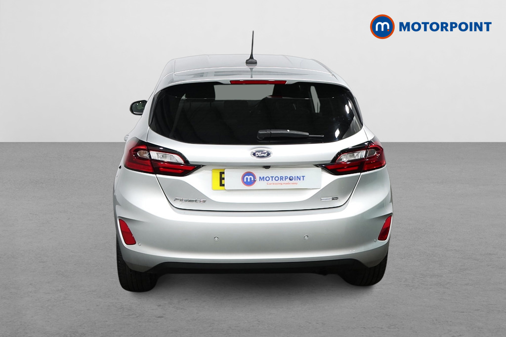 Ford Fiesta Titanium X Automatic Petrol-Electric Hybrid Hatchback - Stock Number (1500011) - Rear bumper