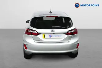 Ford Fiesta Titanium X Automatic Petrol-Electric Hybrid Hatchback - Stock Number (1500011) - Rear bumper