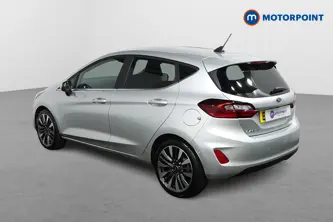 Ford Fiesta Titanium X Automatic Petrol-Electric Hybrid Hatchback - Stock Number (1500011) - Passenger side rear corner