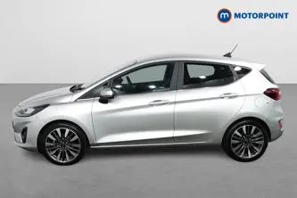 Ford Fiesta Titanium X Automatic Petrol-Electric Hybrid Hatchback - Stock Number (1500011) - Passenger side