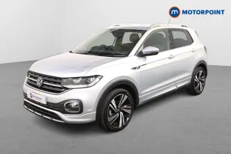 Volkswagen T-Cross R-Line Automatic Petrol SUV - Stock Number (1500287) - Passenger side front corner