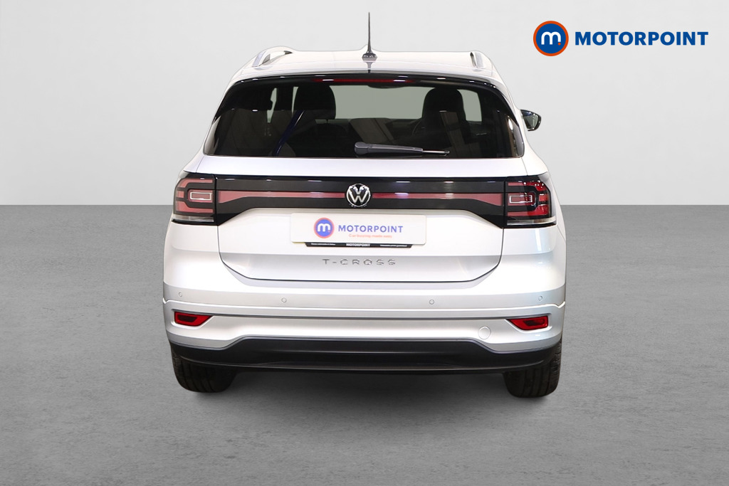 Volkswagen T-Cross R-Line Automatic Petrol SUV - Stock Number (1500287) - Rear bumper