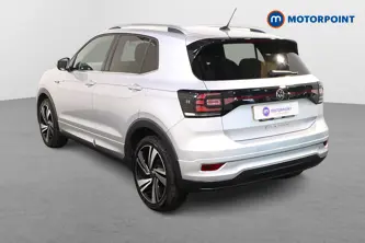 Volkswagen T-Cross R-Line Automatic Petrol SUV - Stock Number (1500287) - Passenger side rear corner