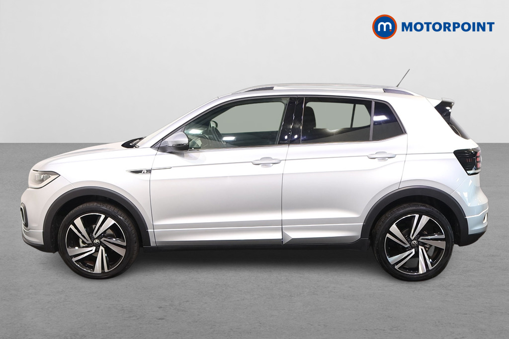 Volkswagen T-Cross R-Line Automatic Petrol SUV - Stock Number (1500287) - Passenger side