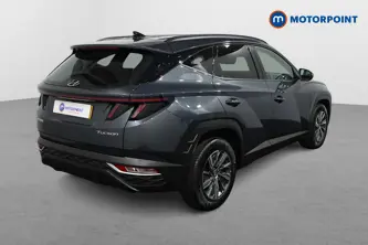 Hyundai Tucson Se Connect Manual Petrol SUV - Stock Number (1500325) - Drivers side rear corner