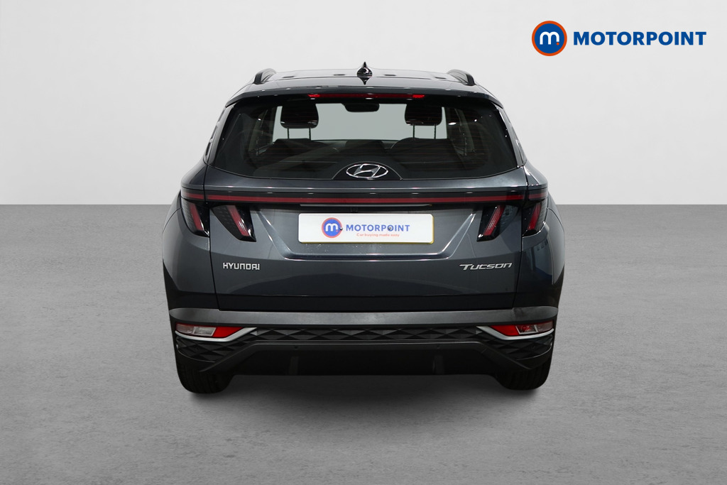 Hyundai Tucson Se Connect Manual Petrol SUV - Stock Number (1500325) - Rear bumper