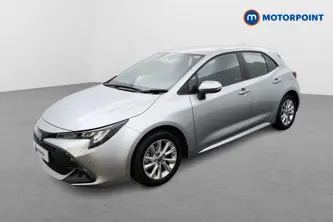 Toyota Corolla Icon Automatic Petrol-Electric Hybrid Hatchback - Stock Number (1500435) - Passenger side front corner