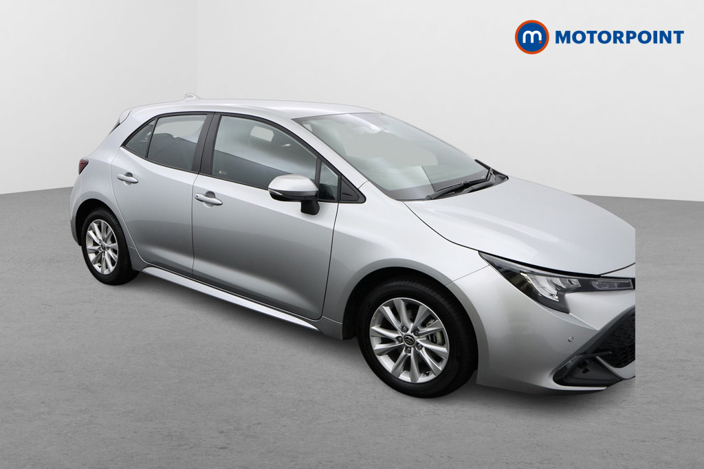 Toyota Corolla Icon Automatic Petrol-Electric Hybrid Hatchback - Stock Number (1500435) - Drivers side front corner