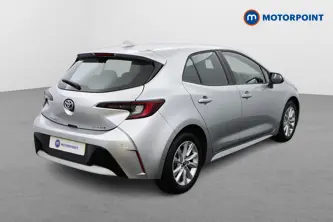 Toyota Corolla Icon Automatic Petrol-Electric Hybrid Hatchback - Stock Number (1500435) - Drivers side rear corner