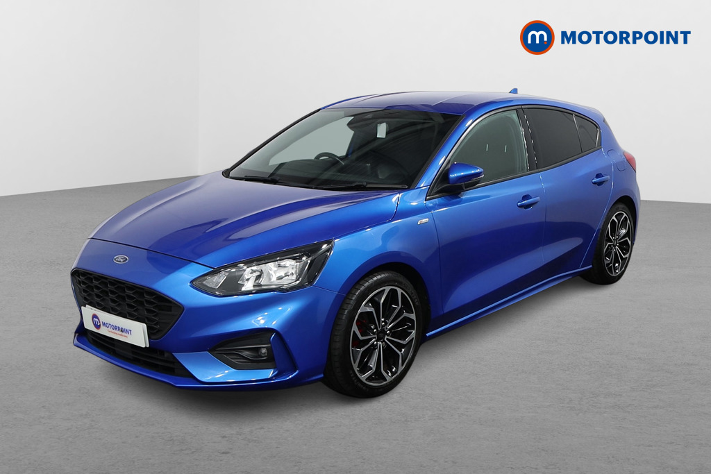 Ford Focus St-Line X Manual Petrol Hatchback - Stock Number (1500591) - Passenger side front corner