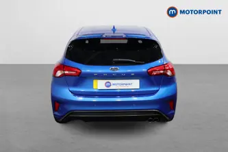 Ford Focus St-Line X Manual Petrol Hatchback - Stock Number (1500591) - Rear bumper