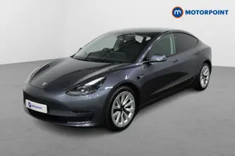 Tesla Model 3 Long Range Automatic Electric Saloon - Stock Number (1500593) - Passenger side front corner