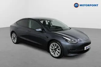 Tesla Model 3 Long Range Automatic Electric Saloon - Stock Number (1500593) - Drivers side front corner