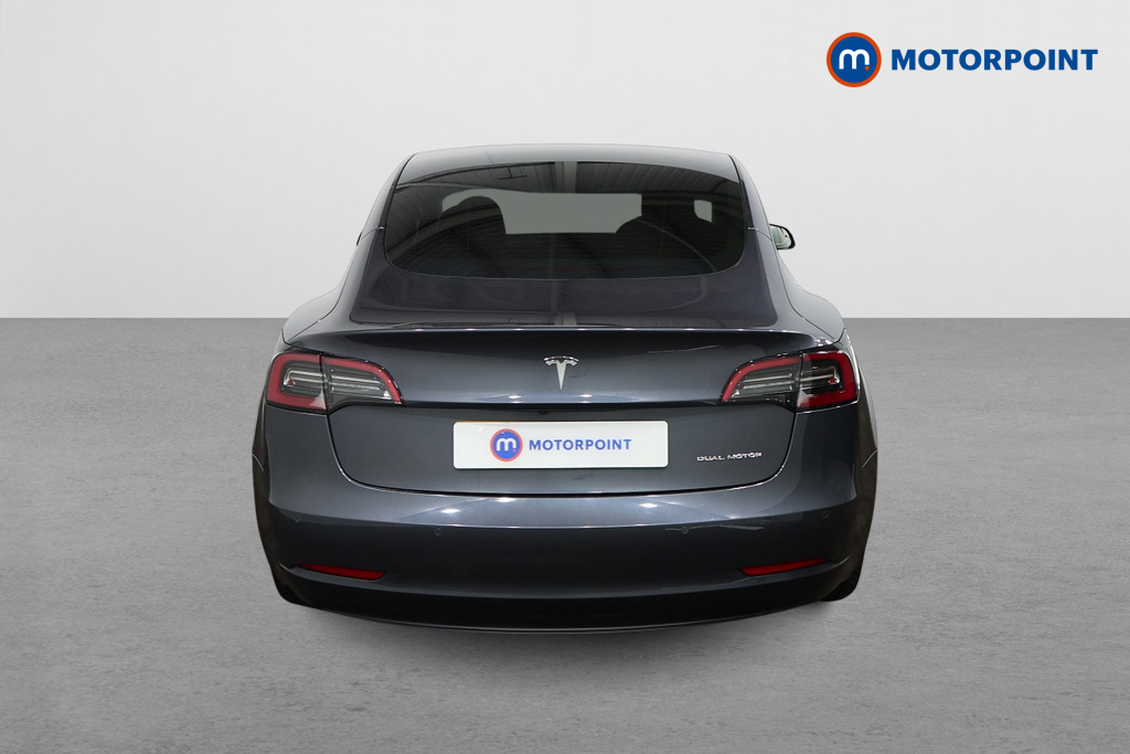 Tesla Model 3 Long Range Automatic Electric Saloon - Stock Number (1500593) - Rear bumper