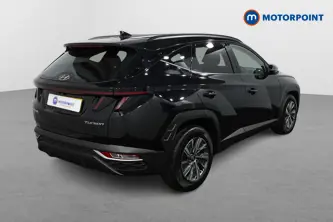 Hyundai Tucson Se Connect Manual Petrol SUV - Stock Number (1500627) - Drivers side rear corner