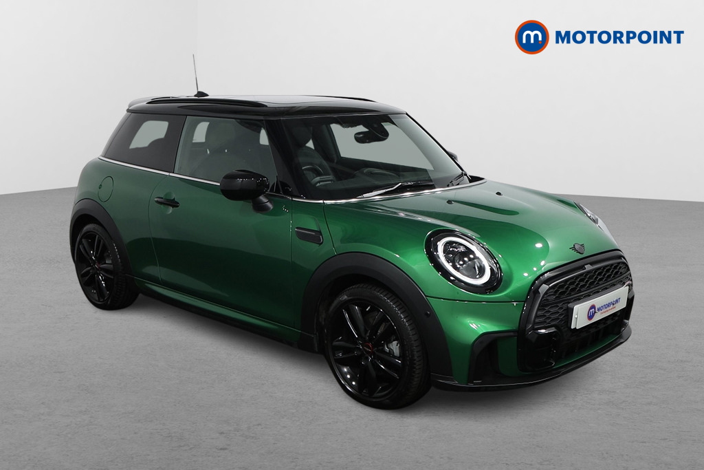 Mini Hatchback Cooper Sport Automatic Petrol Hatchback - Stock Number (1500787) - Drivers side front corner