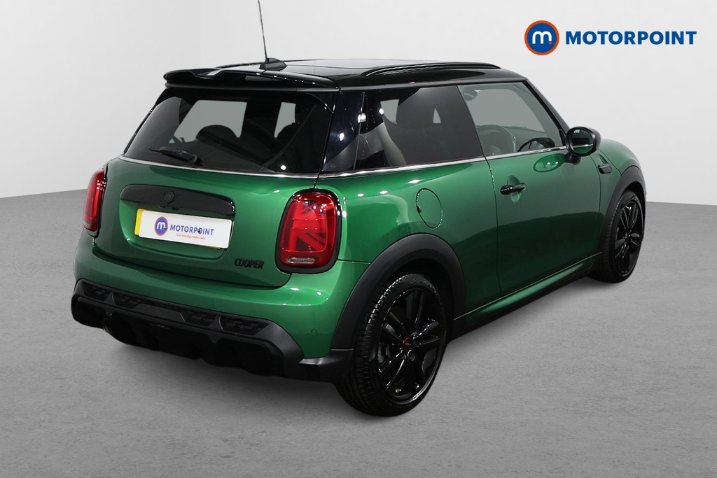 Mini Hatchback Cooper Sport Automatic Petrol Hatchback - Stock Number (1500787) - Drivers side rear corner