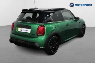 Mini Hatchback Cooper Sport Automatic Petrol Hatchback - Stock Number (1500787) - Drivers side rear corner