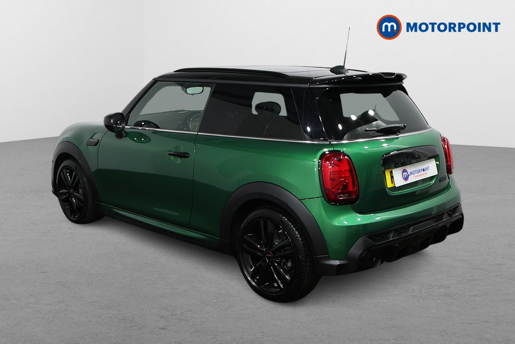 Mini Hatchback Cooper Sport Automatic Petrol Hatchback - Stock Number (1500787) - Passenger side rear corner