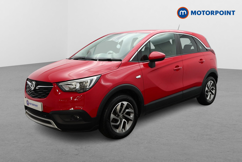 Vauxhall Crossland X Tech Line Nav Manual Diesel SUV - Stock Number (1466248) - Passenger side front corner