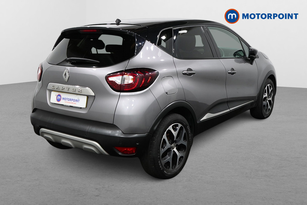 Renault Captur Gt Line Manual Diesel SUV - Stock Number (1471432) - Drivers side rear corner