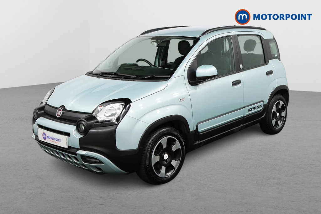 Fiat Panda City Cross Manual Petrol-Electric Hybrid Hatchback - Stock Number (1479646) - Passenger side front corner