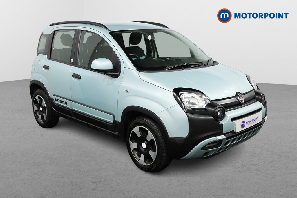 Fiat Panda City Cross Manual Petrol-Electric Hybrid Hatchback - Stock Number (1479646) - Drivers side front corner