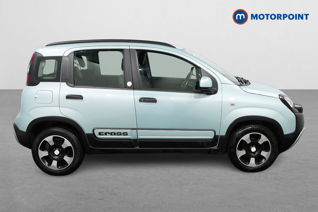 Fiat Panda City Cross Manual Petrol-Electric Hybrid Hatchback - Stock Number (1479646) - Drivers side