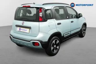 Fiat Panda City Cross Manual Petrol-Electric Hybrid Hatchback - Stock Number (1479646) - Drivers side rear corner