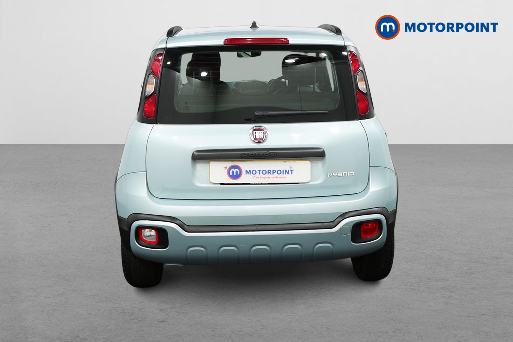 Fiat Panda City Cross Manual Petrol-Electric Hybrid Hatchback - Stock Number (1479646) - Rear bumper