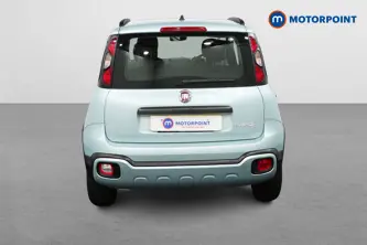 Fiat Panda City Cross Manual Petrol-Electric Hybrid Hatchback - Stock Number (1479646) - Rear bumper