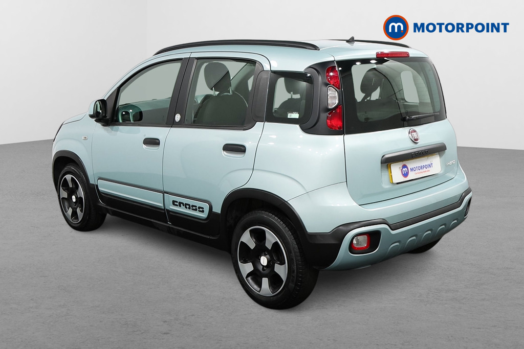 Fiat Panda City Cross Manual Petrol-Electric Hybrid Hatchback - Stock Number (1479646) - Passenger side rear corner