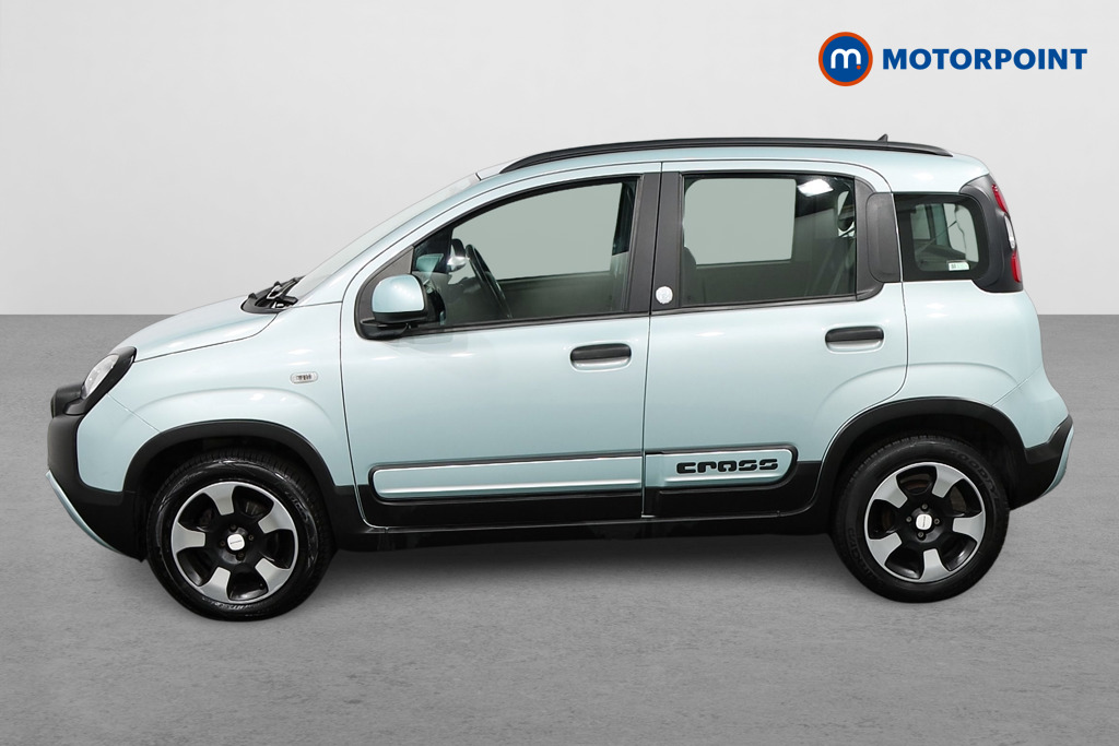 Fiat Panda City Cross Manual Petrol-Electric Hybrid Hatchback - Stock Number (1479646) - Passenger side