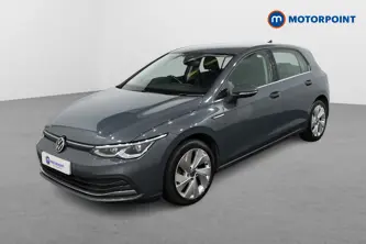 Volkswagen Golf Style Manual Petrol Hatchback - Stock Number (1479778) - Passenger side front corner