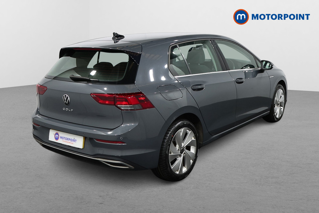 Volkswagen Golf Style Manual Petrol Hatchback - Stock Number (1479778) - Drivers side rear corner