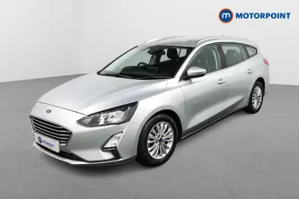 Ford Focus Titanium Edition Manual Petrol-Electric Hybrid Estate - Stock Number (1486264) - Passenger side front corner