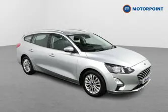 Ford Focus Titanium Edition Manual Petrol-Electric Hybrid Estate - Stock Number (1486264) - Drivers side front corner