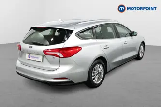 Ford Focus Titanium Edition Manual Petrol-Electric Hybrid Estate - Stock Number (1486264) - Drivers side rear corner