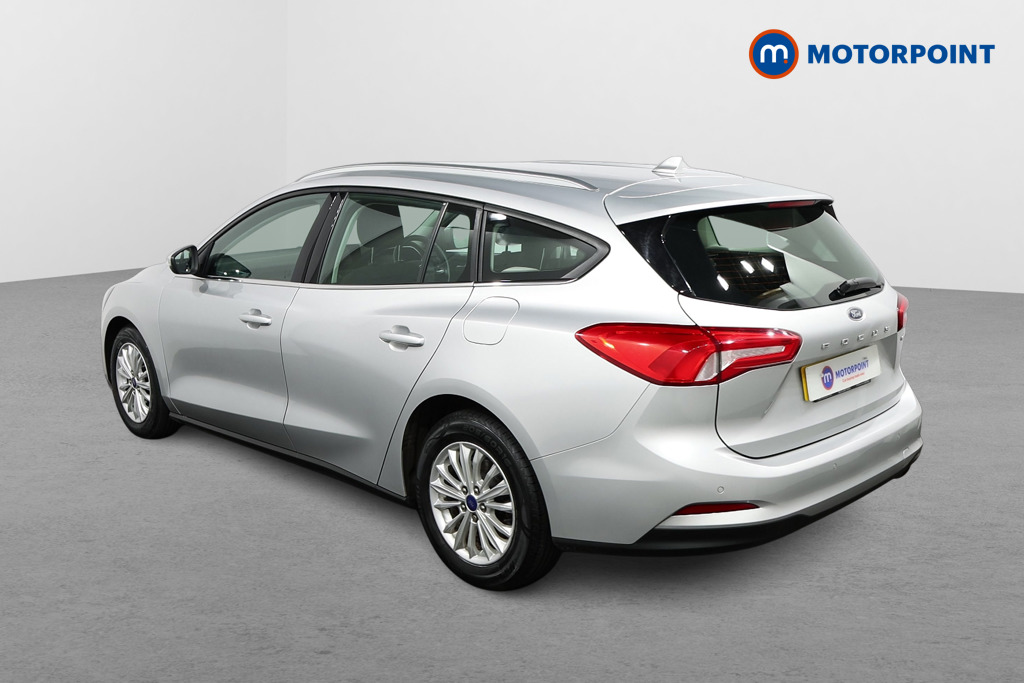 Ford Focus Titanium Edition Manual Petrol-Electric Hybrid Estate - Stock Number (1486264) - Passenger side rear corner