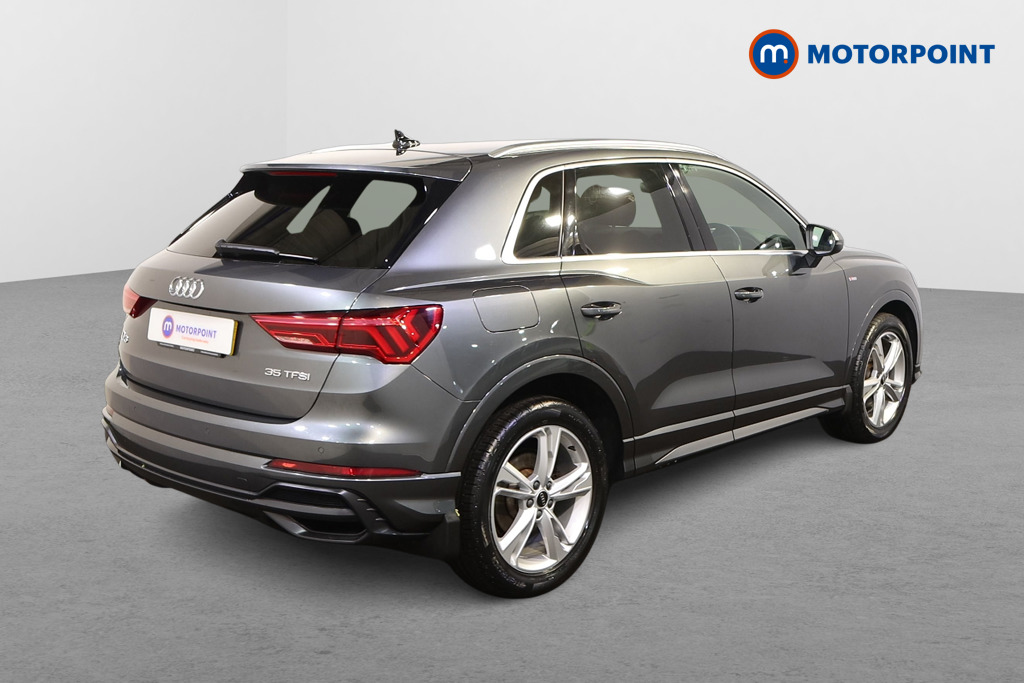 Audi Q3 S Line Automatic Petrol SUV - Stock Number (1487464) - Drivers side rear corner