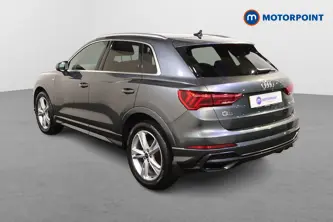 Audi Q3 S Line Automatic Petrol SUV - Stock Number (1487464) - Passenger side rear corner